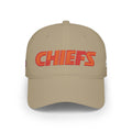 Kansas City Chiefs Low Profile Embroidered Cotton Dad Hat