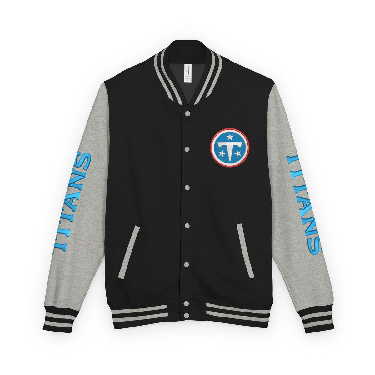 Tennessee Titans Varsity Letterman Jacket - Classic Fan Apparel