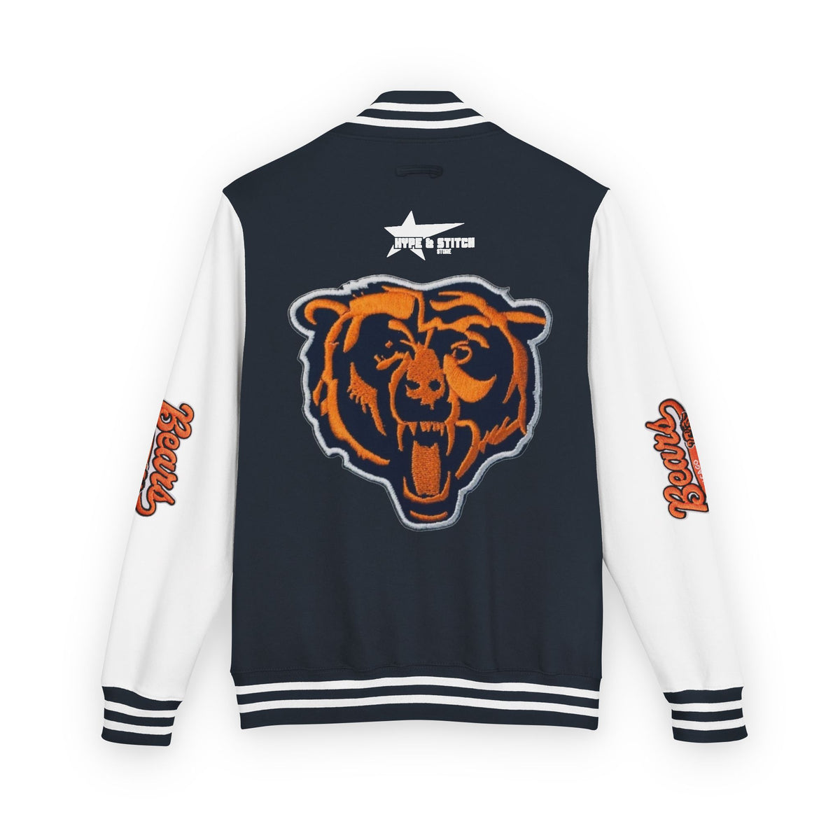 Chicago Bears Heavyweight Varsity Letterman Jacket
