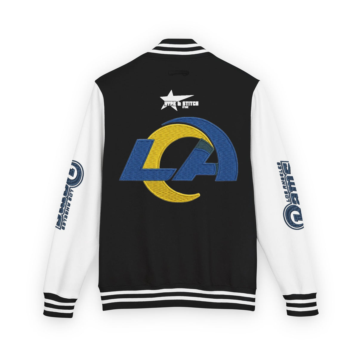 Unisex Heavyweight Letterman Jacket
