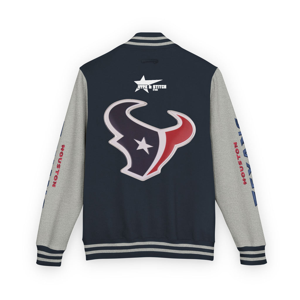 Houston Texans Vintage Varsity Jacket | Custom Letterman Outerwear
