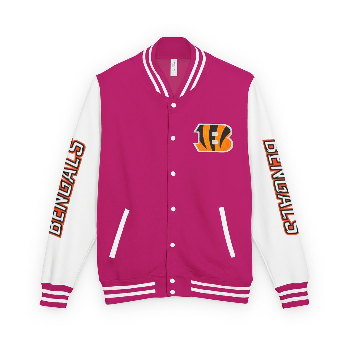 Cincinnati Bengals Varsity Letterman Jacket