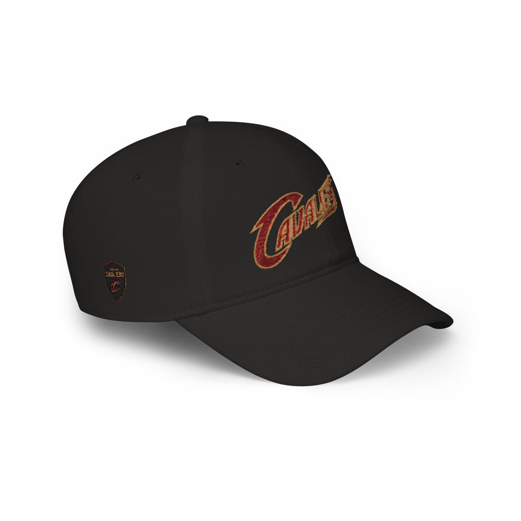 Cleveland Cavaliers Vintage Embroidered Dad Hat – Adjustable Low-Profile Cap