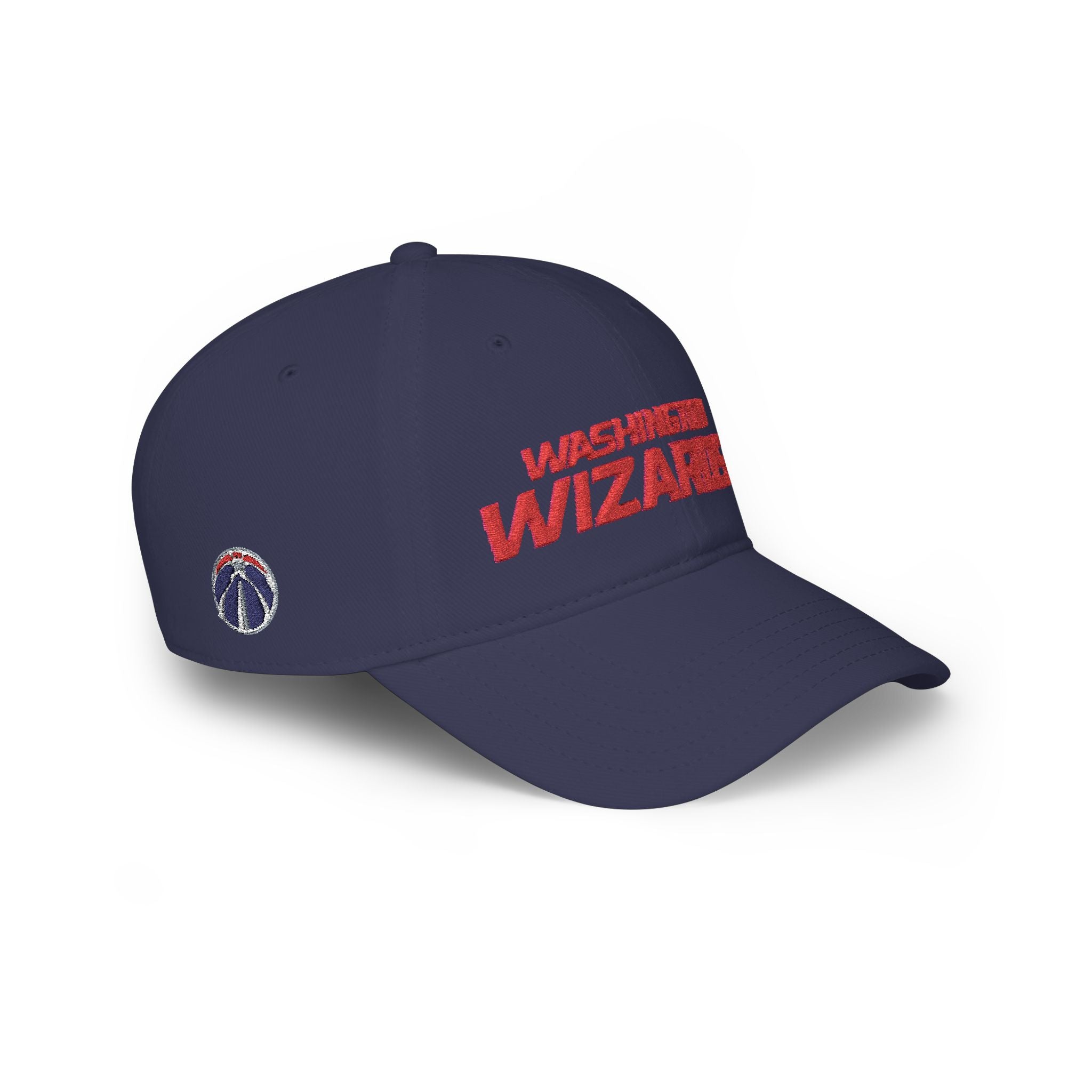 Washington Wizards Vintage Embroidered Dad Hat – Adjustable Low-Profile Cap