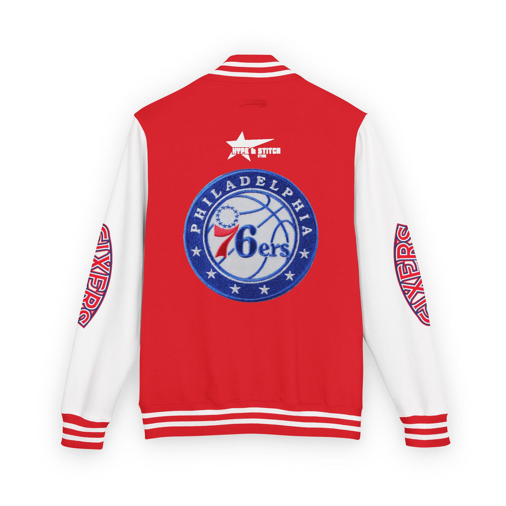 Philadelphia 76ers Varsity Jacket | Unisex Streetwear Letterman