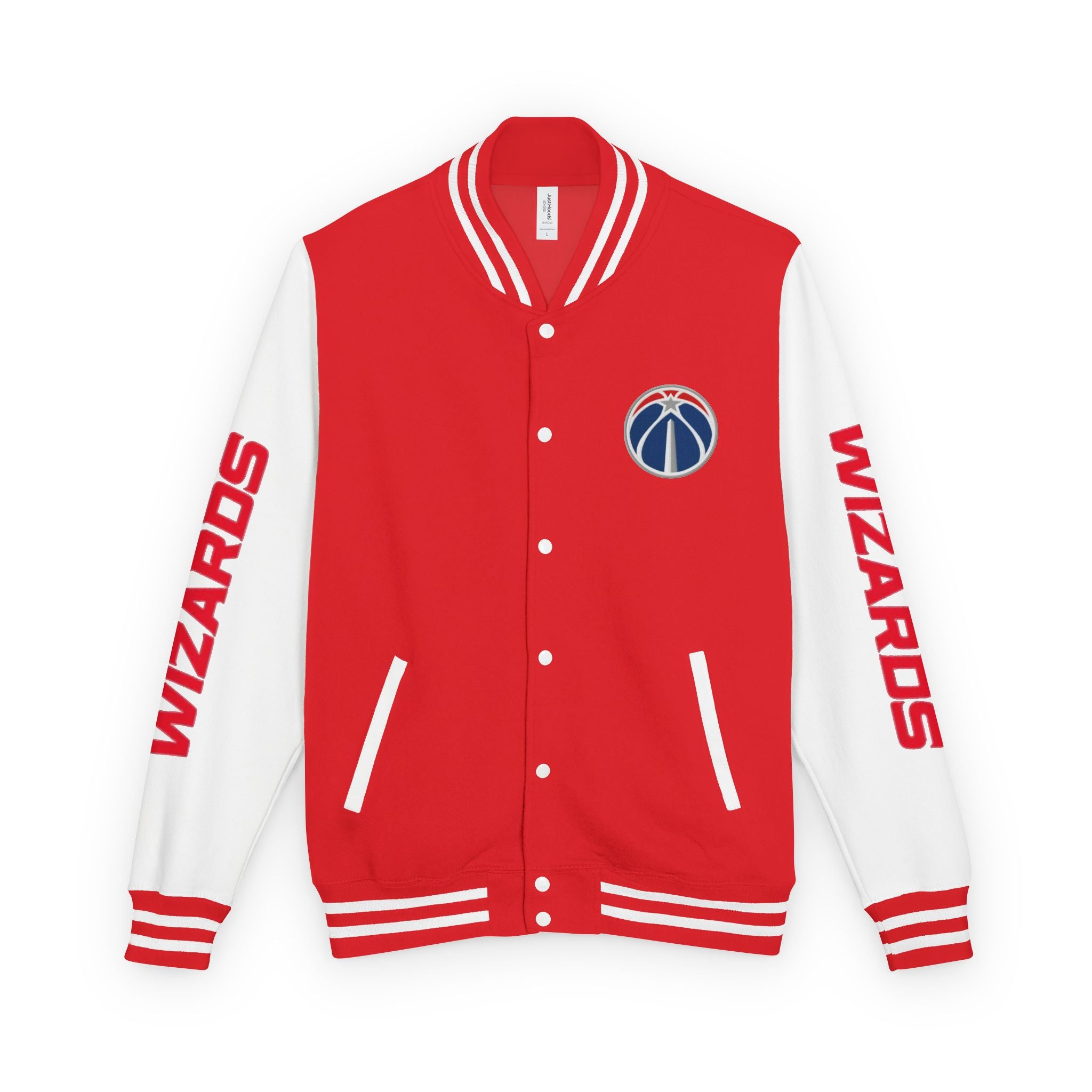 Washington Wizards Varsity Jacket | Unisex Streetwear Letterman