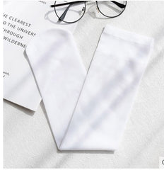 Transparent Calf Socks Jk White Socks Fashion
