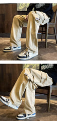 Men's Thin Multi-pocket Casual Pants