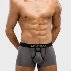 Men's Fashion Modal Boxer Briefs Shorts