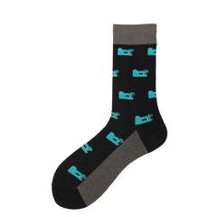 New Autumn And Winter Fashion Socks Men's Tube Socks