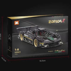 Children's Assembled Particle Building Blocks Toys Decoration Model