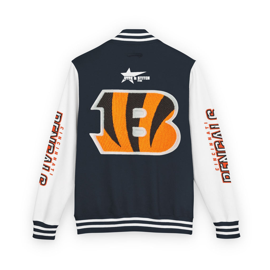 Cincinnati Bengals Varsity Letterman Jacket