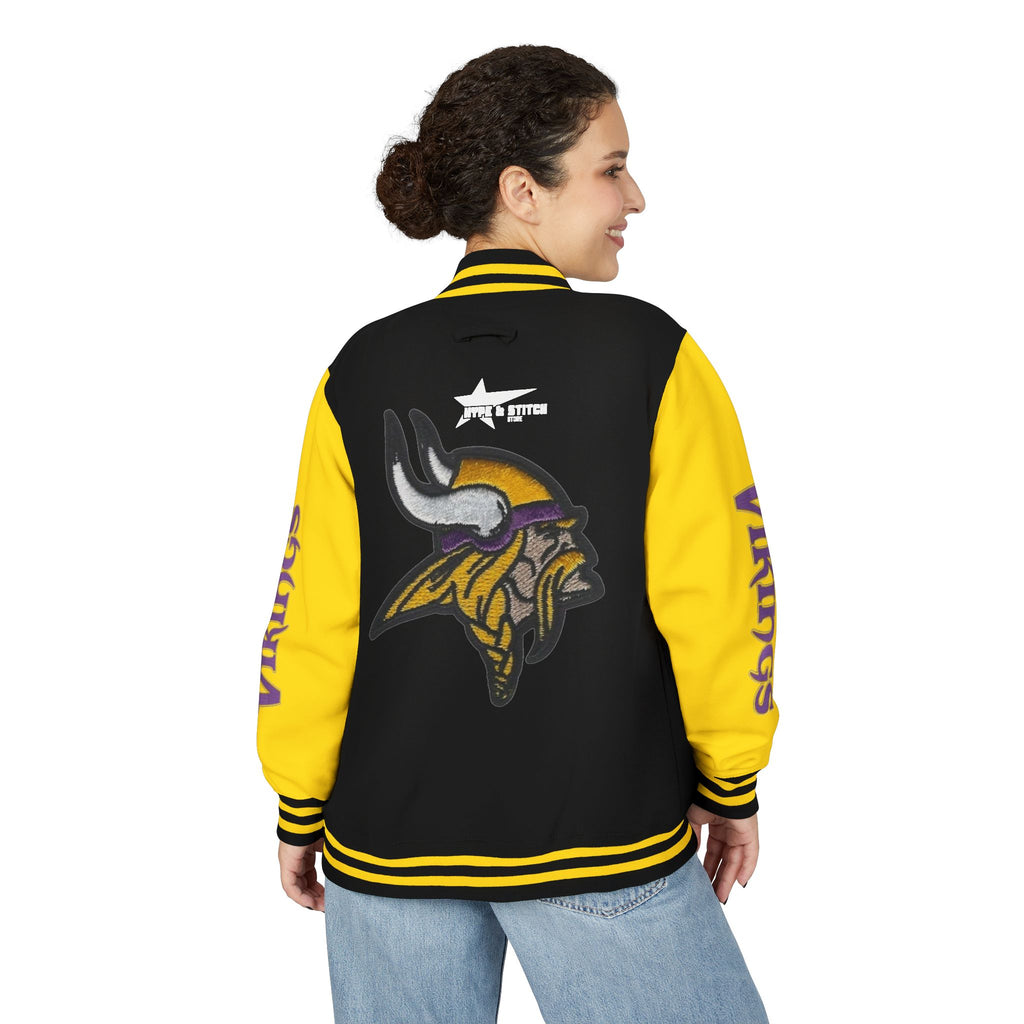 Minnesota Vikings Heavyweight Letterman Varsity Jacket