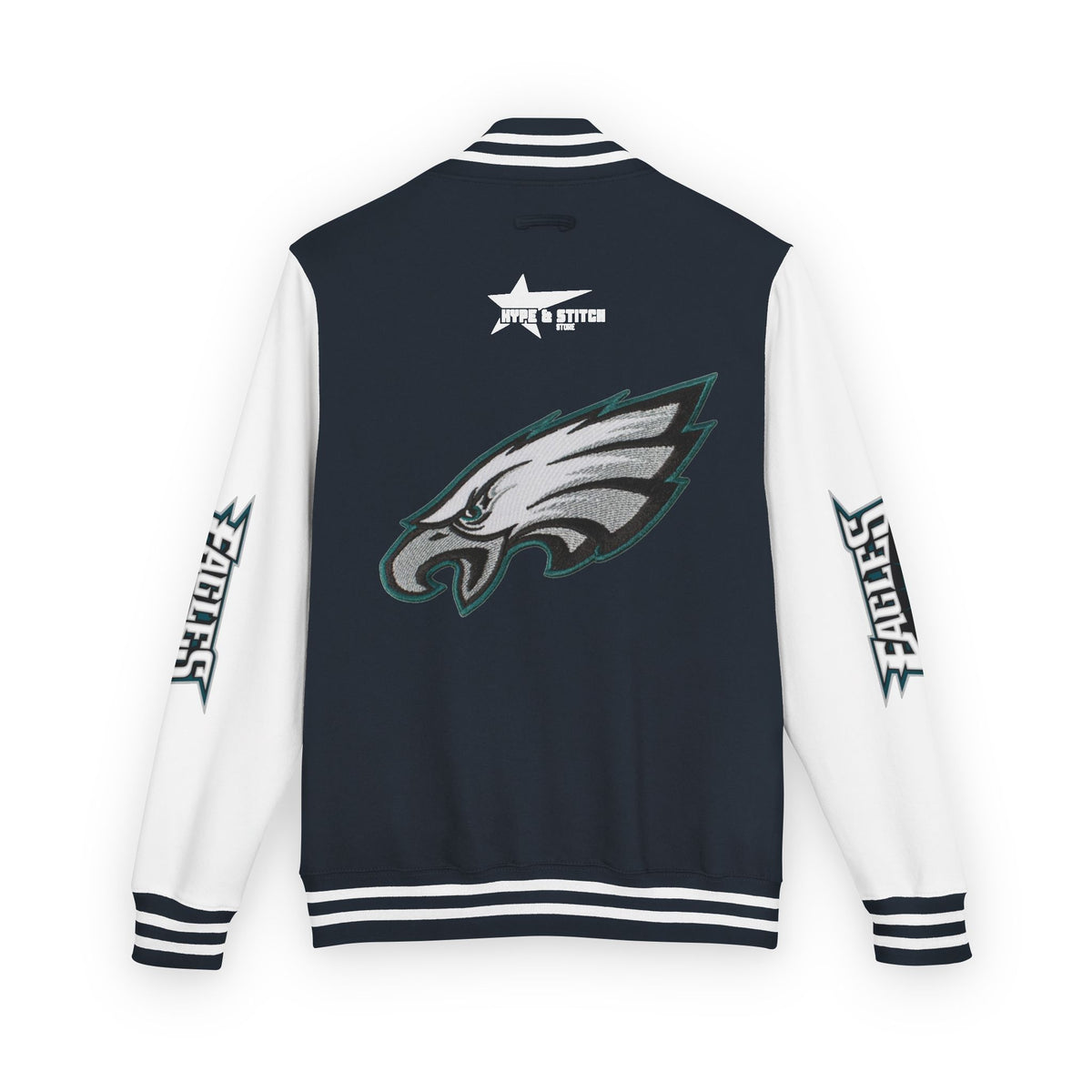 Philadelphia Eagles Varsity Letterman Jacket