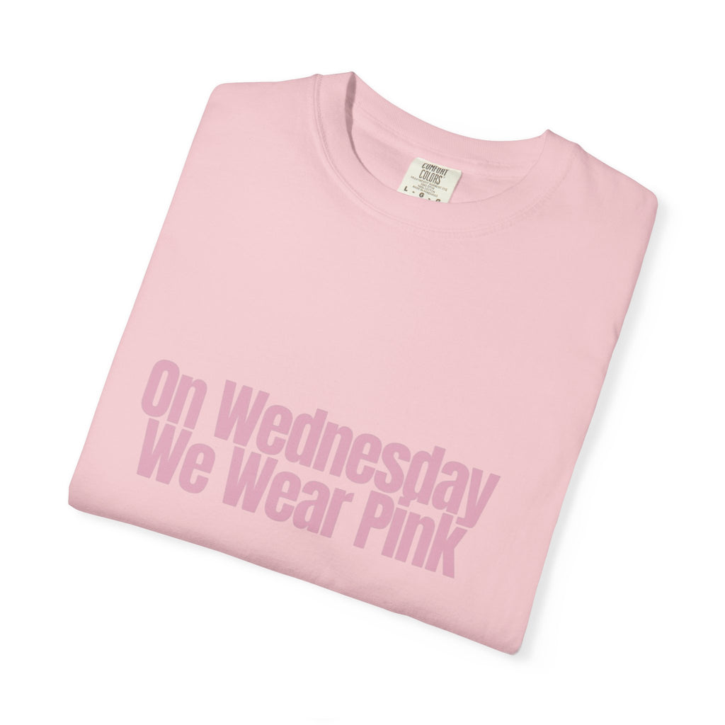 On Wednesday We Wear Pink
