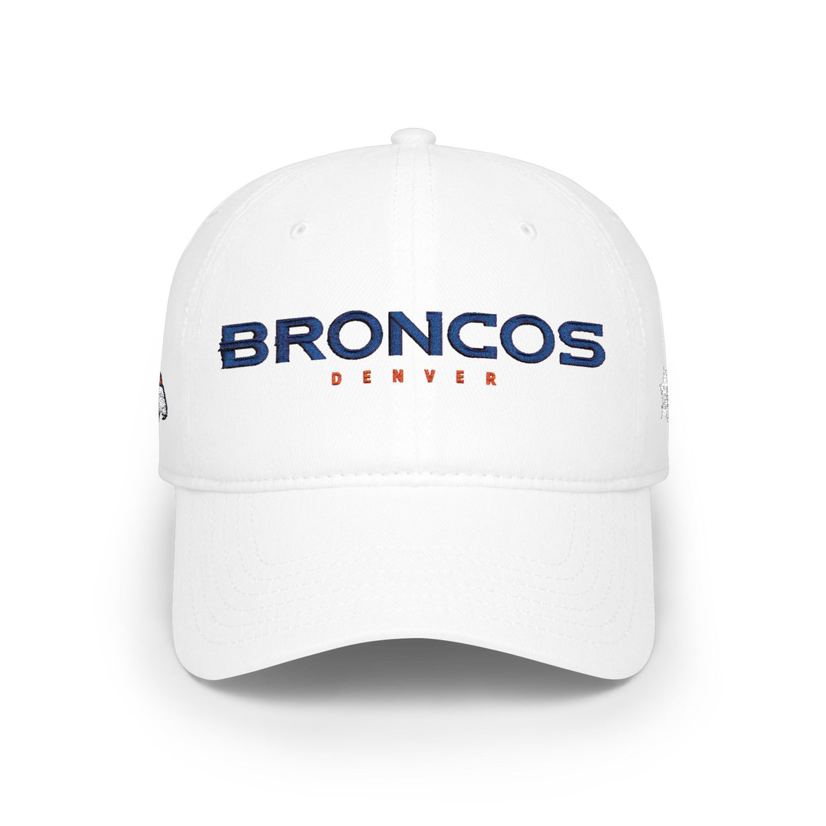 Denver Broncos Embroidered Dad Hat | Vintage Sports Cap