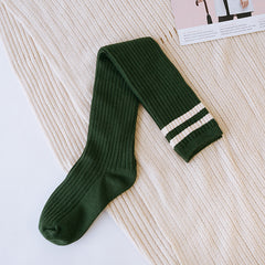 Thigh-High Fashion Socks