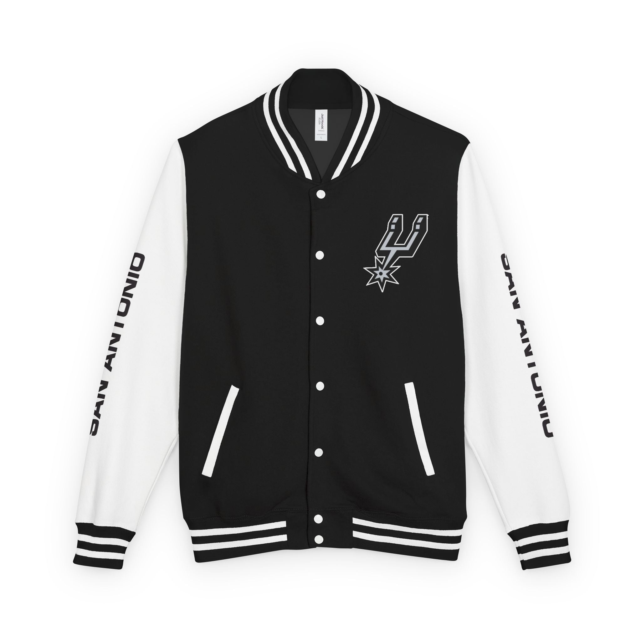 San Antonio Spurs Unisex Heavyweight Varsity Letterman Jacket