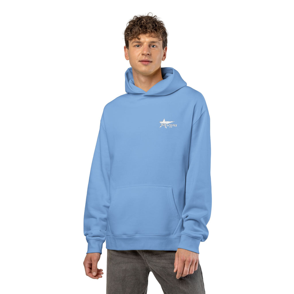 Essential Mid-Weight Hoodie | Comfortable Everyday Streetwear | HypeandStitch