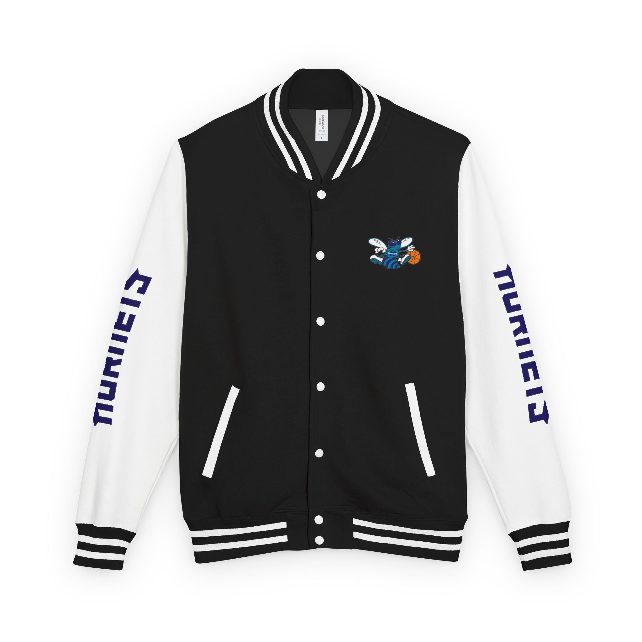 Charlotte Hornets Varsity Jacket | Unisex Streetwear Letterman