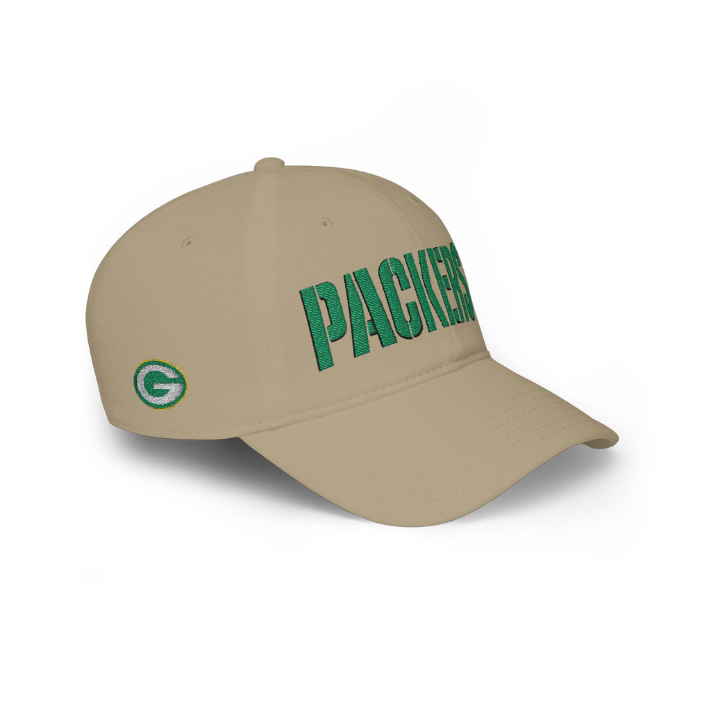 Packers Embroidered Low Profile Baseball Cap