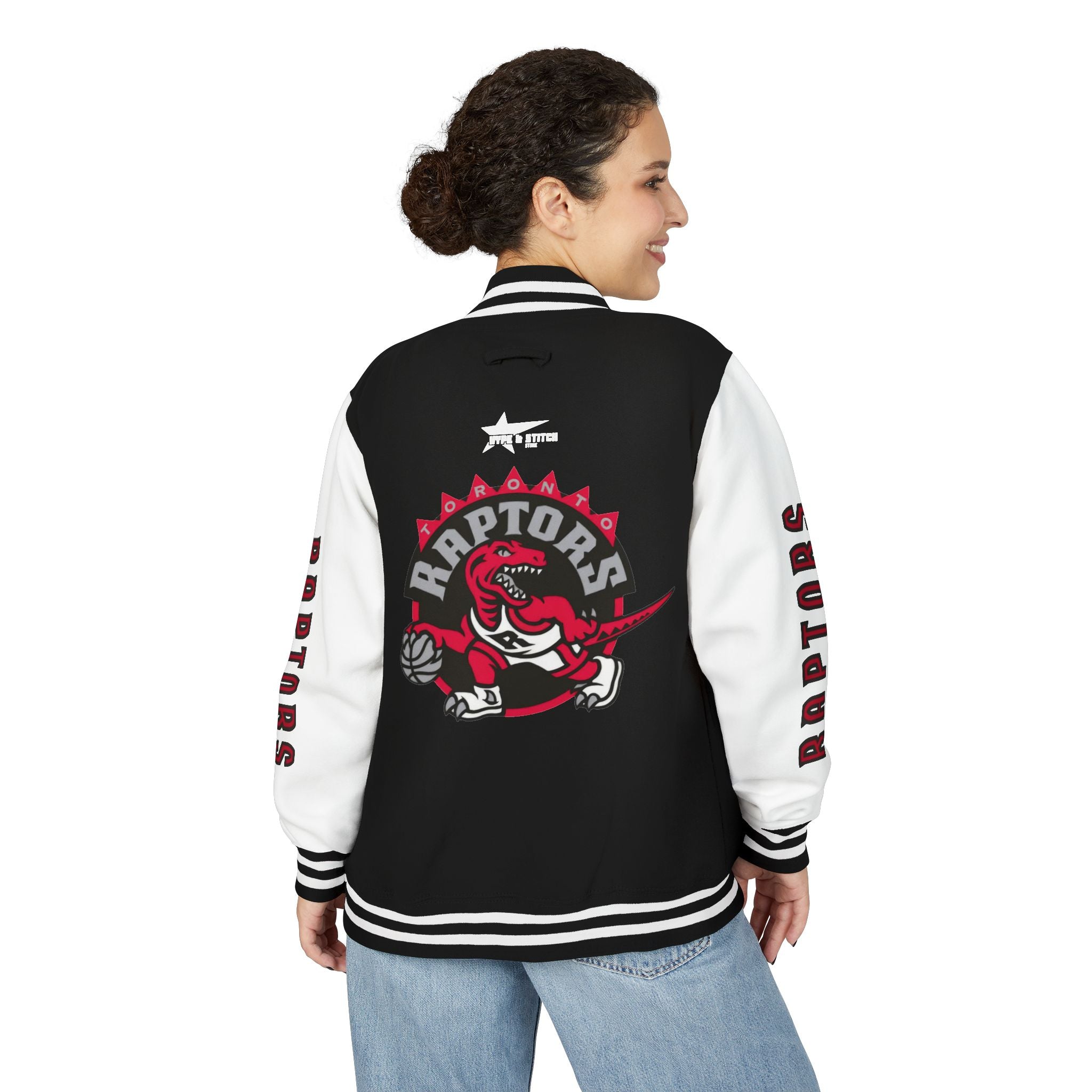 Toronto Raptors Unisex Heavyweight Varsity Letterman Jacket