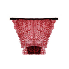 Lace transparent seamless underwear