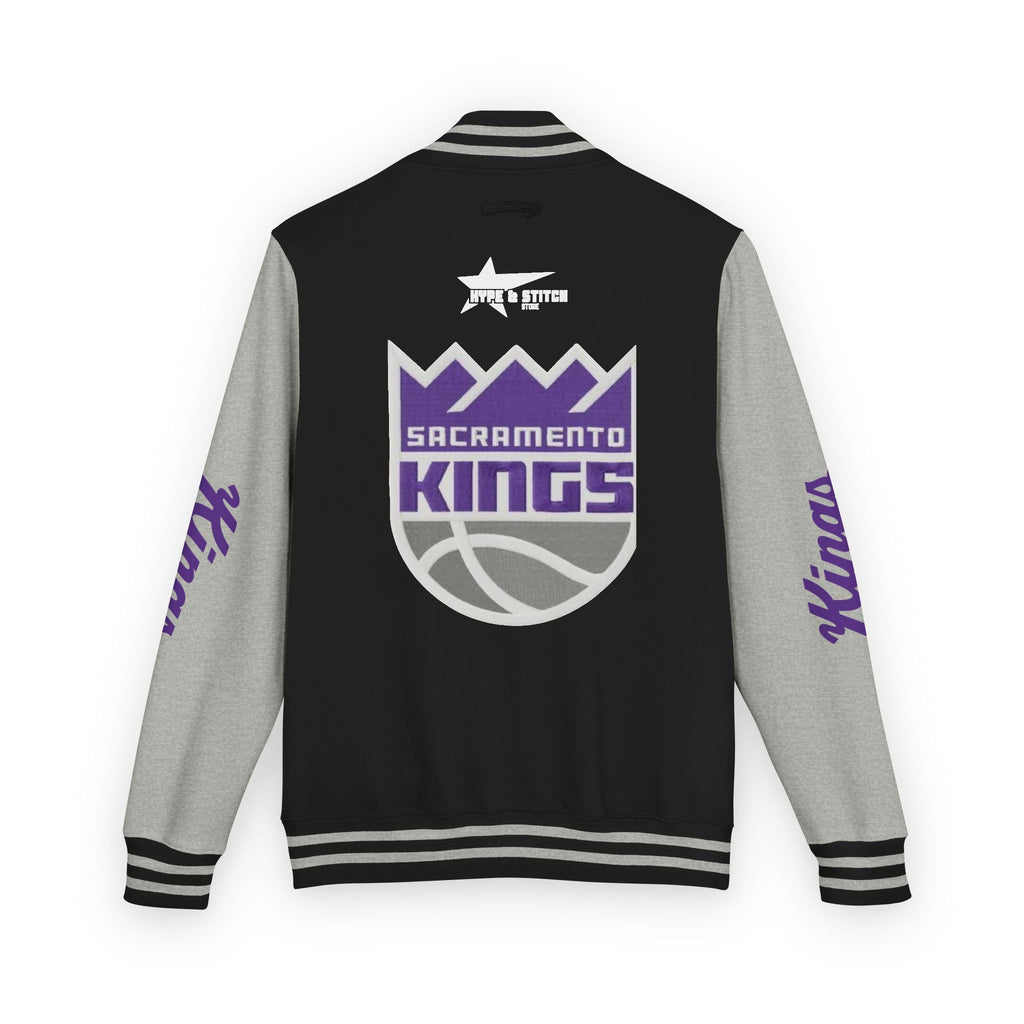 Sacramento Kings Varsity Jacket | Unisex Streetwear Letterman