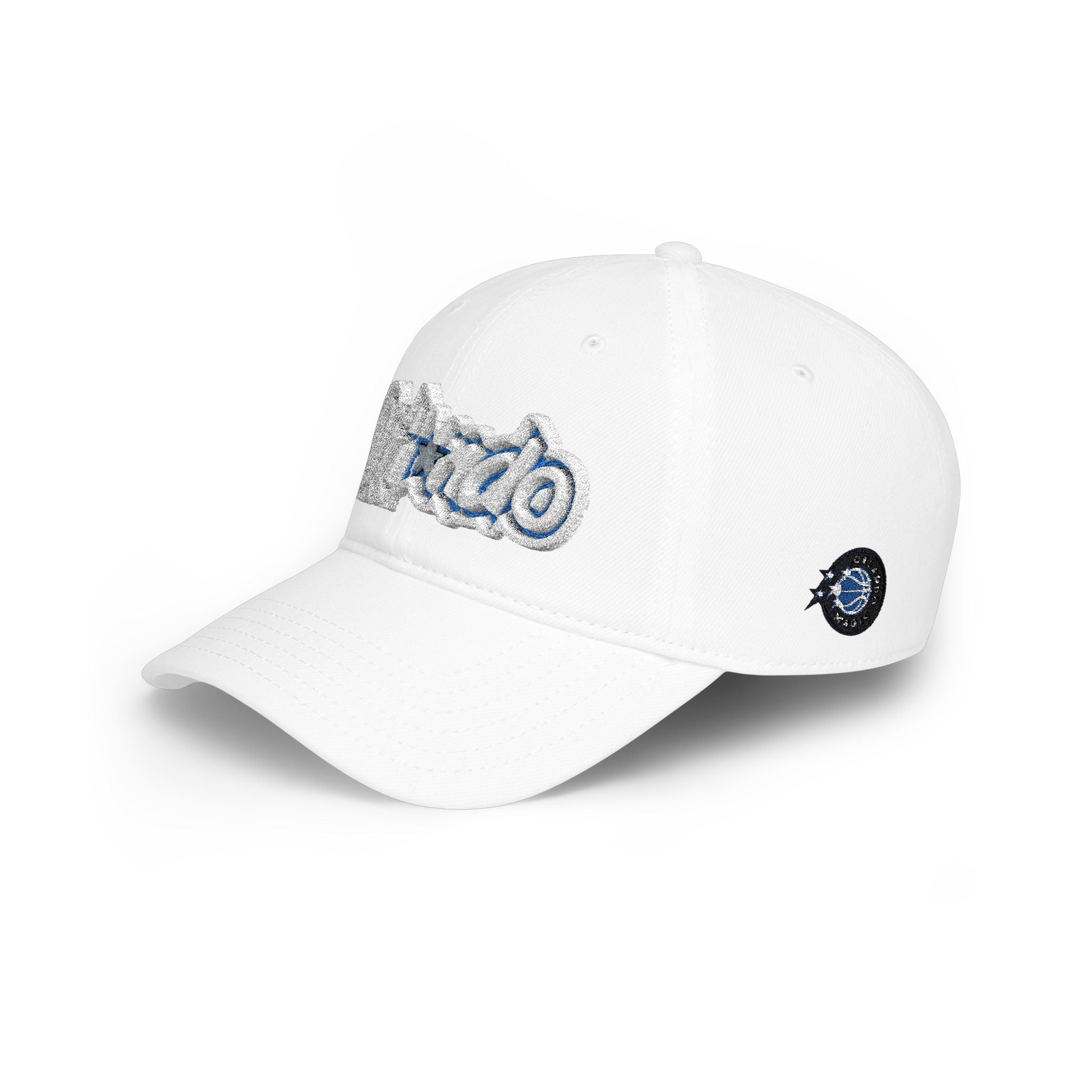 Orlando Magic Vintage Embroidered Dad Hat – Adjustable Low-Profile Cap
