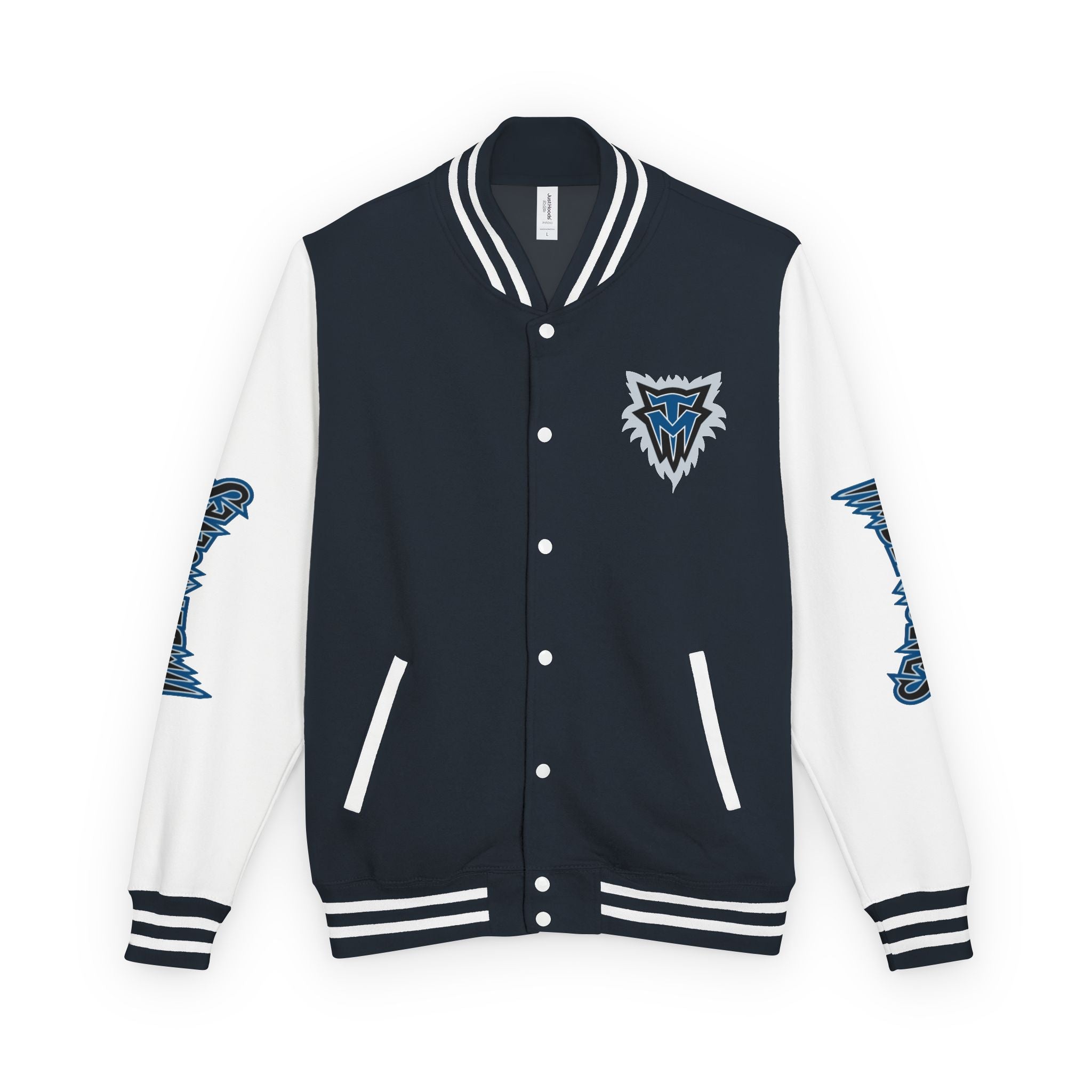 Minnesota Timberwolves Varsity Jacket | Unisex Streetwear Letterman