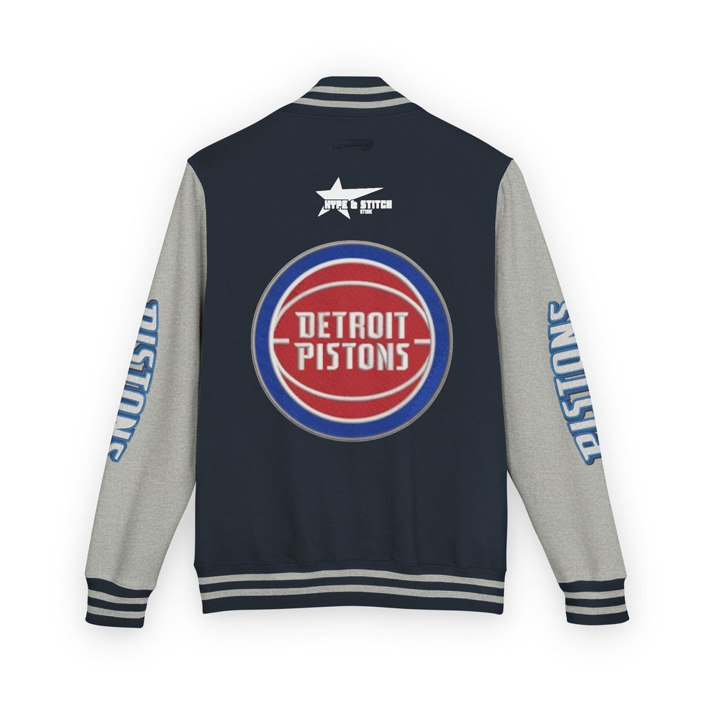 Detroit Pistons Varsity Jacket | Unisex Streetwear Letterman