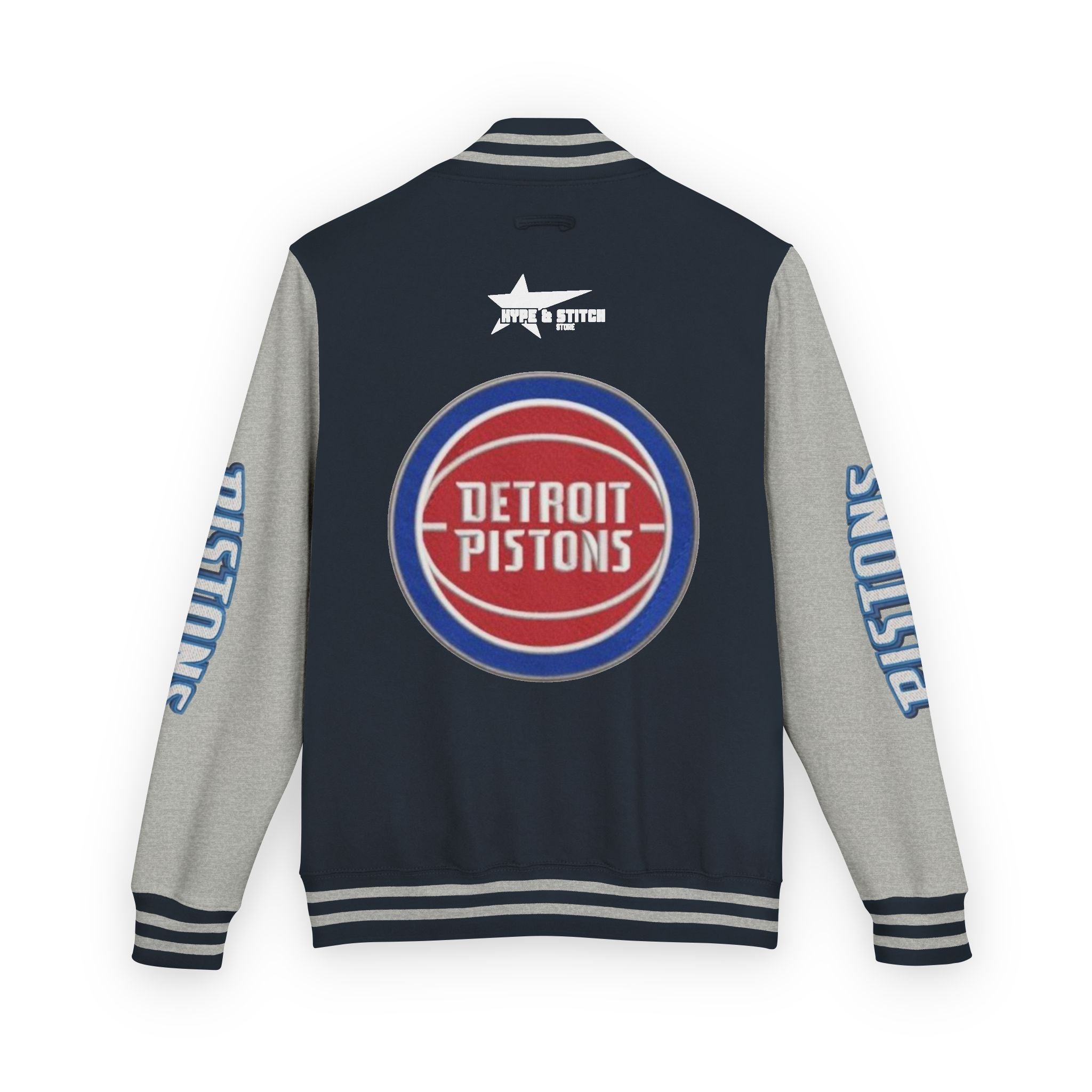 Detroit Pistons Varsity Jacket | Unisex Streetwear Letterman