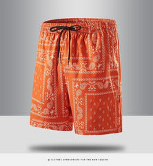 Sports Running Fitness Short-length Pants Men's Shorts