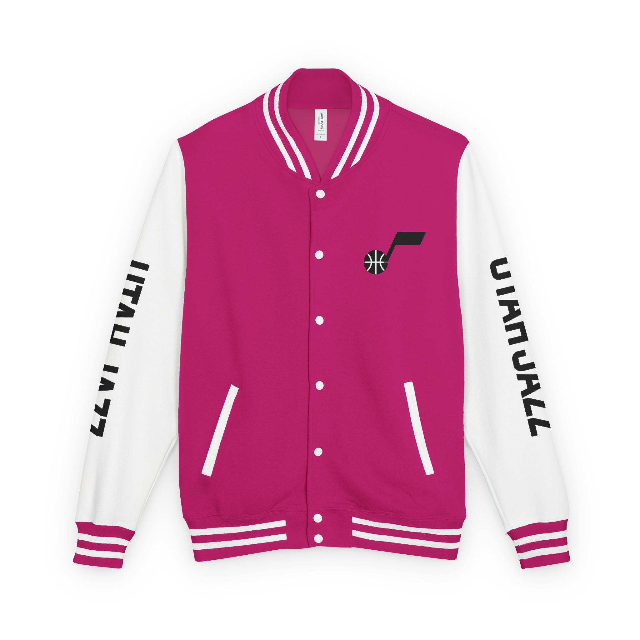 Utah Jazz Varsity Jacket | Unisex Streetwear Letterman