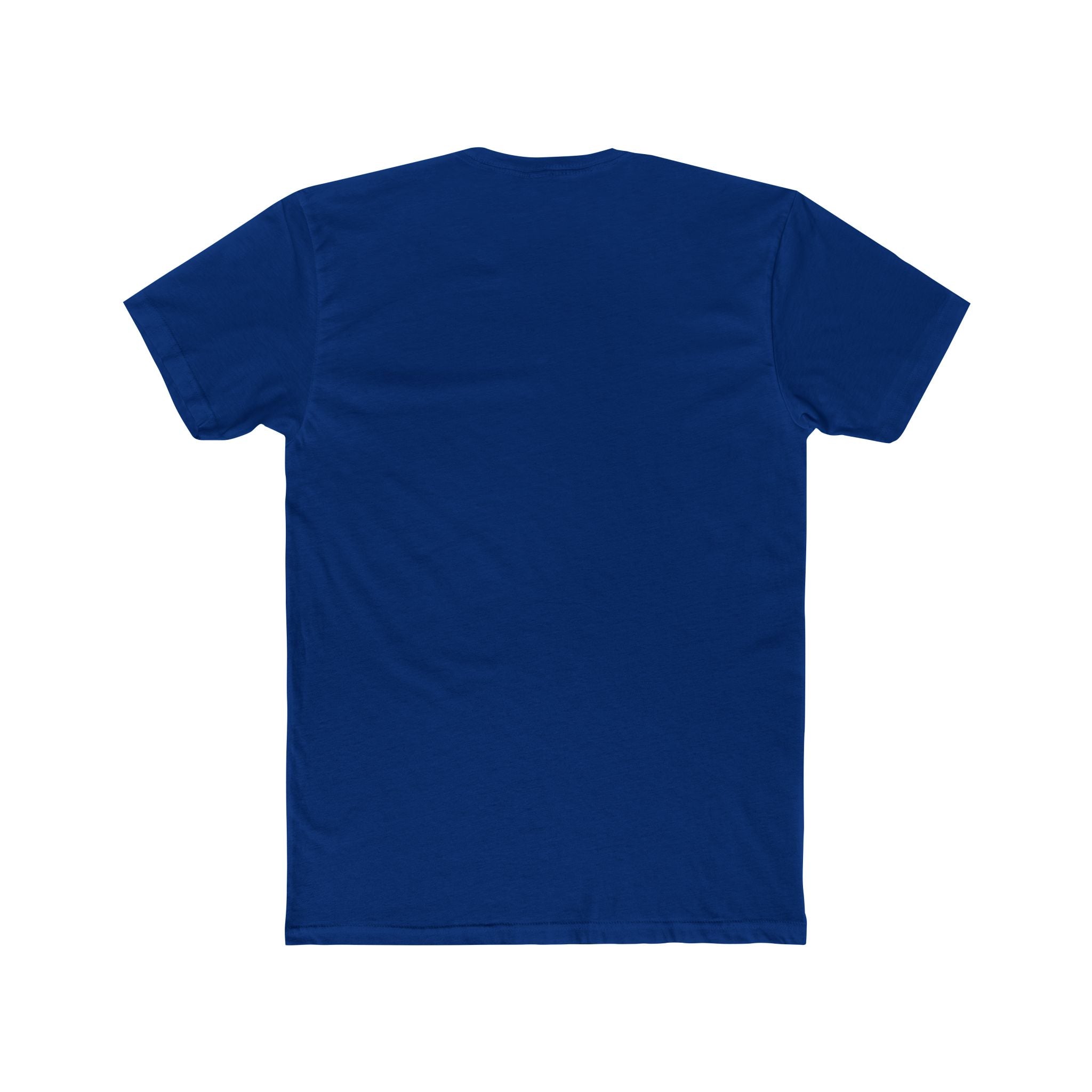 HypeandStitch Men's Fitted Crewneck T-Shirt | Premium Ultra-Soft Cotton