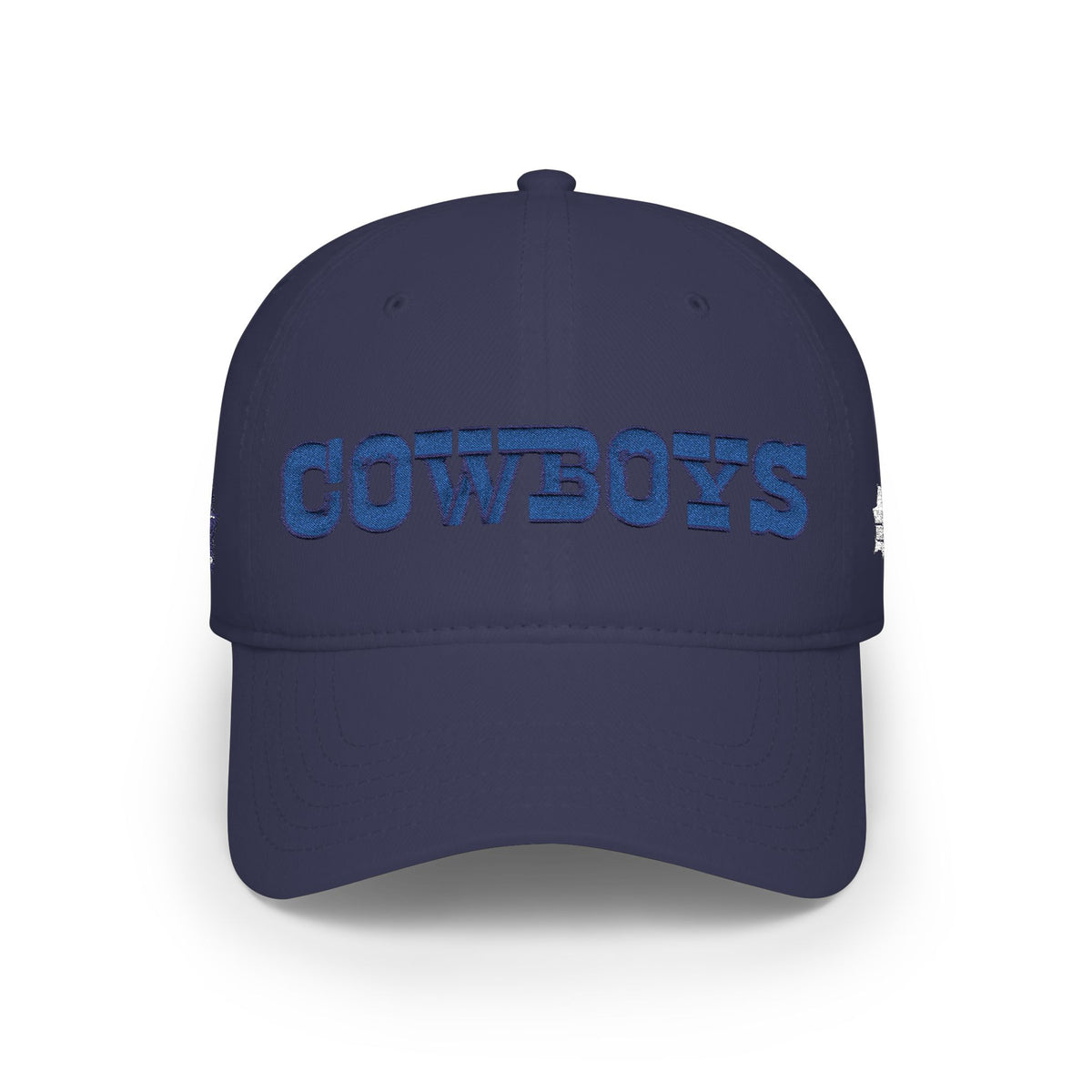 Dallas Cowboys Embroidered Low Profile Baseball Cap