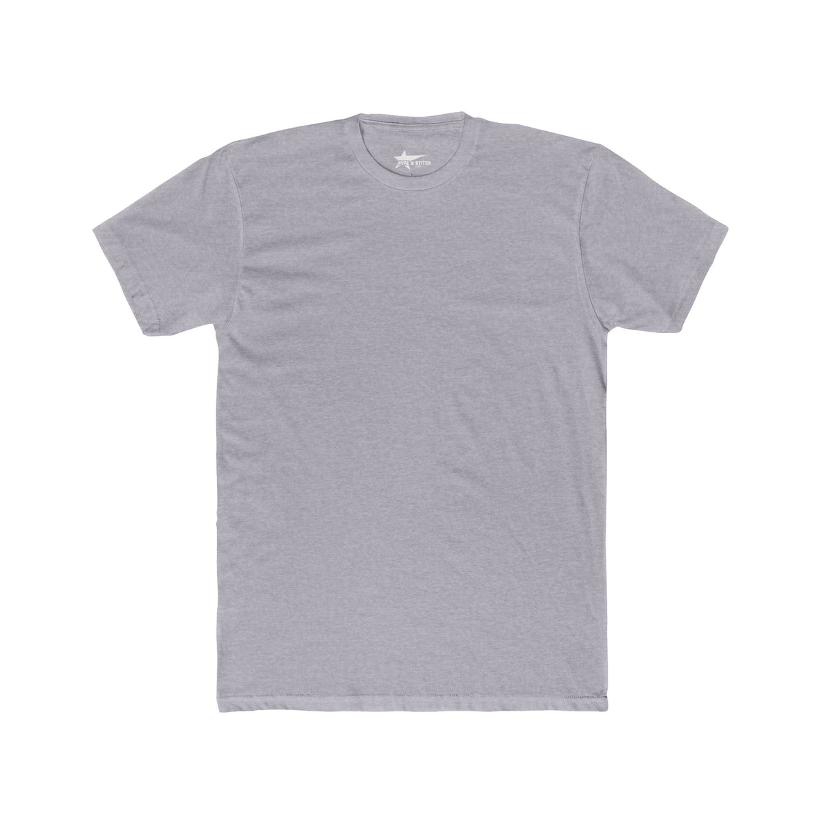 Unisex Cotton Crew Tee