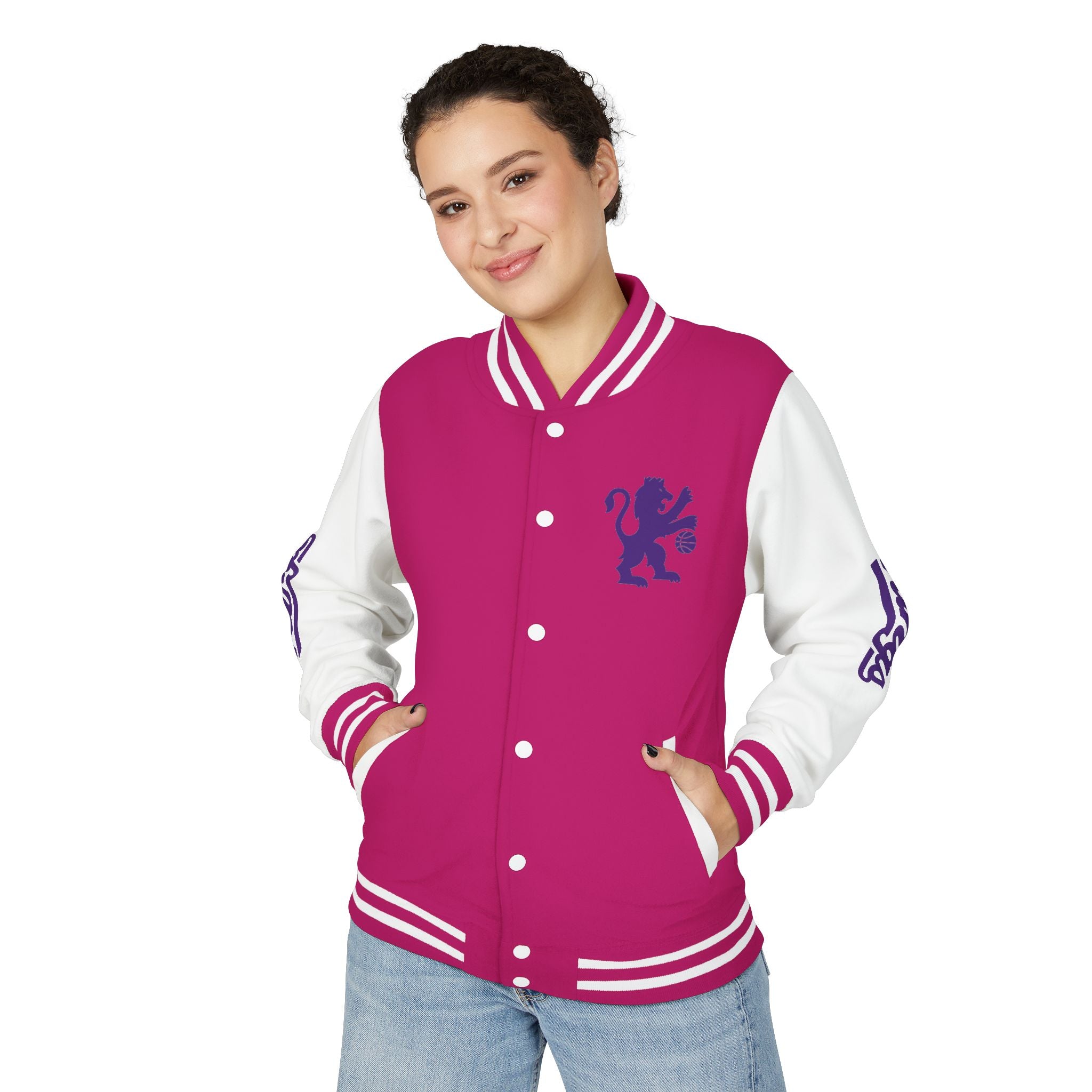 Sacramento Kings Varsity Jacket | Unisex Streetwear Letterman