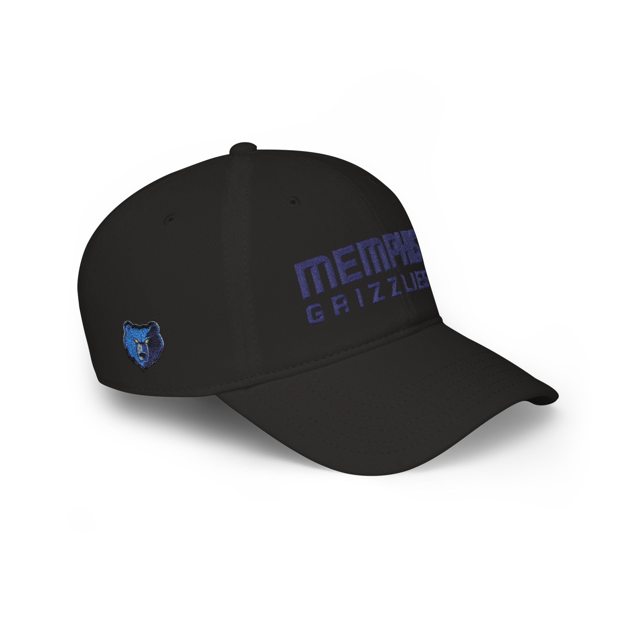 Memphis Grizzlies Vintage Embroidered Dad Hat – Adjustable Low-Profile Cap