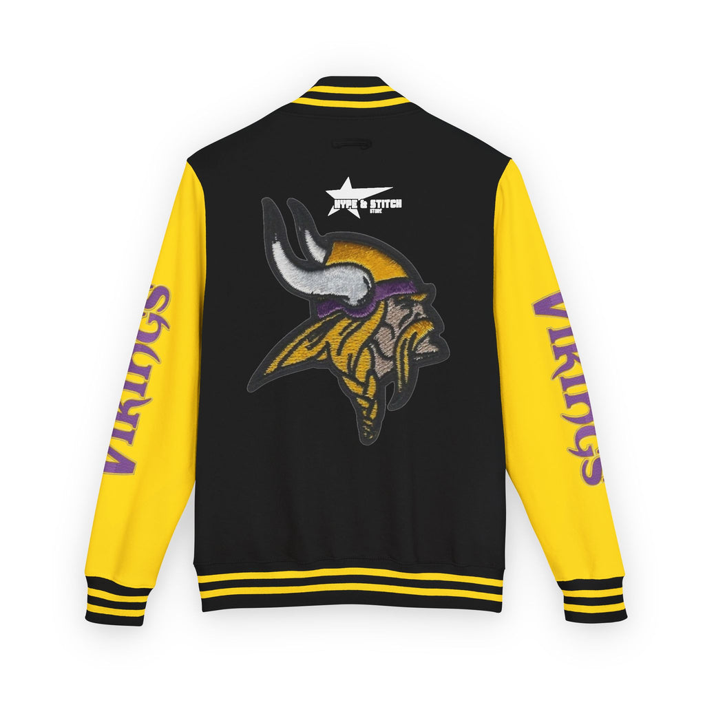 Minnesota Vikings Heavyweight Letterman Varsity Jacket