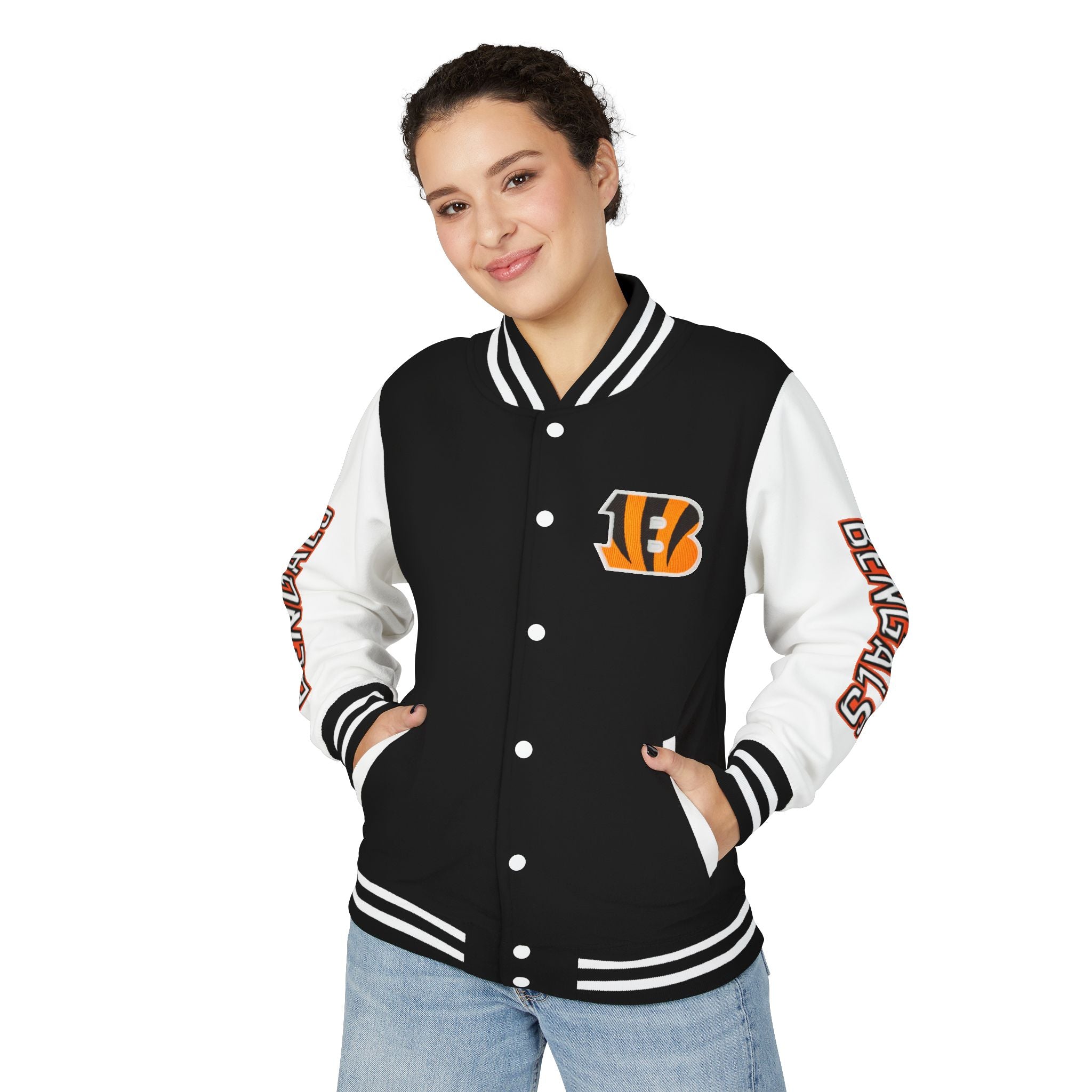 Cincinnati Bengals Varsity Letterman Jacket