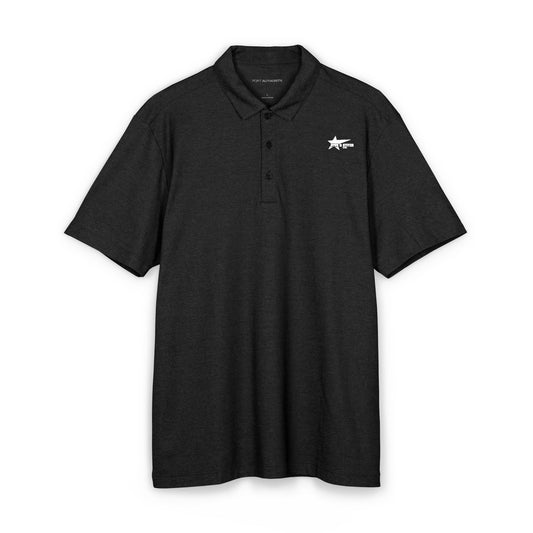 Port Authority® Fine Pique Blend Polo