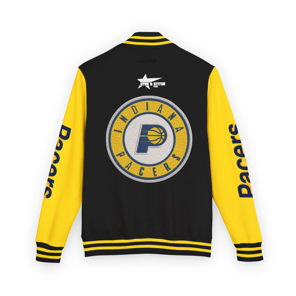 Indiana Pacers Varsity Jacket | Unisex Streetwear Letterman