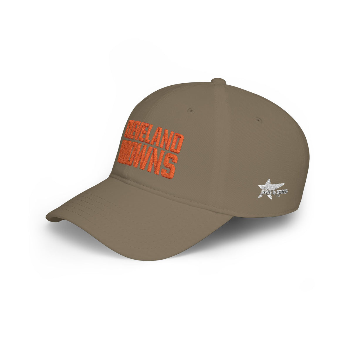 Cleveland Football Embroidered Low Profile Baseball Cap