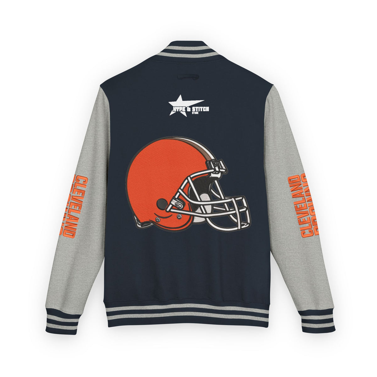 Cleveland Football Classic Letterman Varsity Jacket