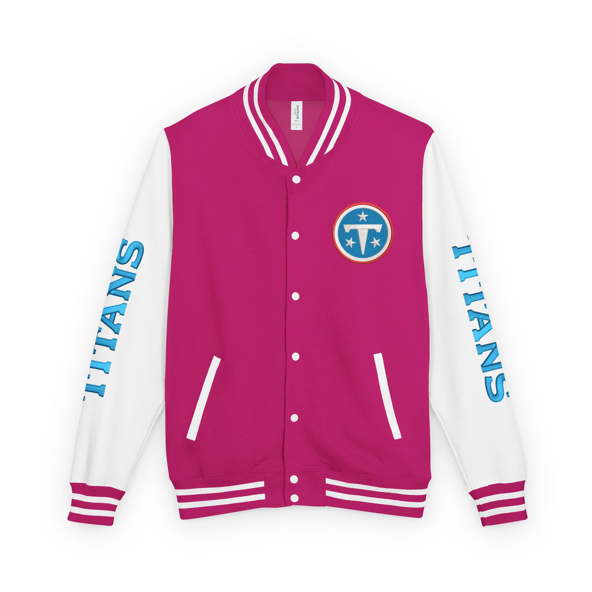 Tennessee Titans Varsity Letterman Jacket - Classic Fan Apparel