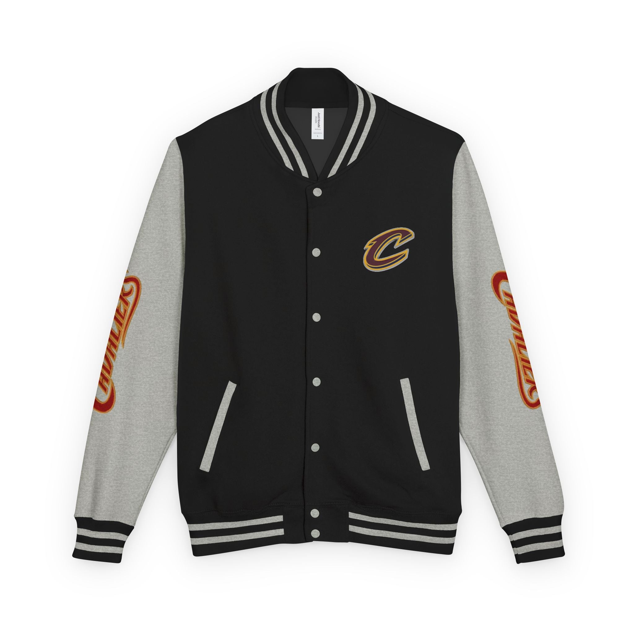 Cleveland Cavaliers Varsity Jacket | Unisex Streetwear Letterman