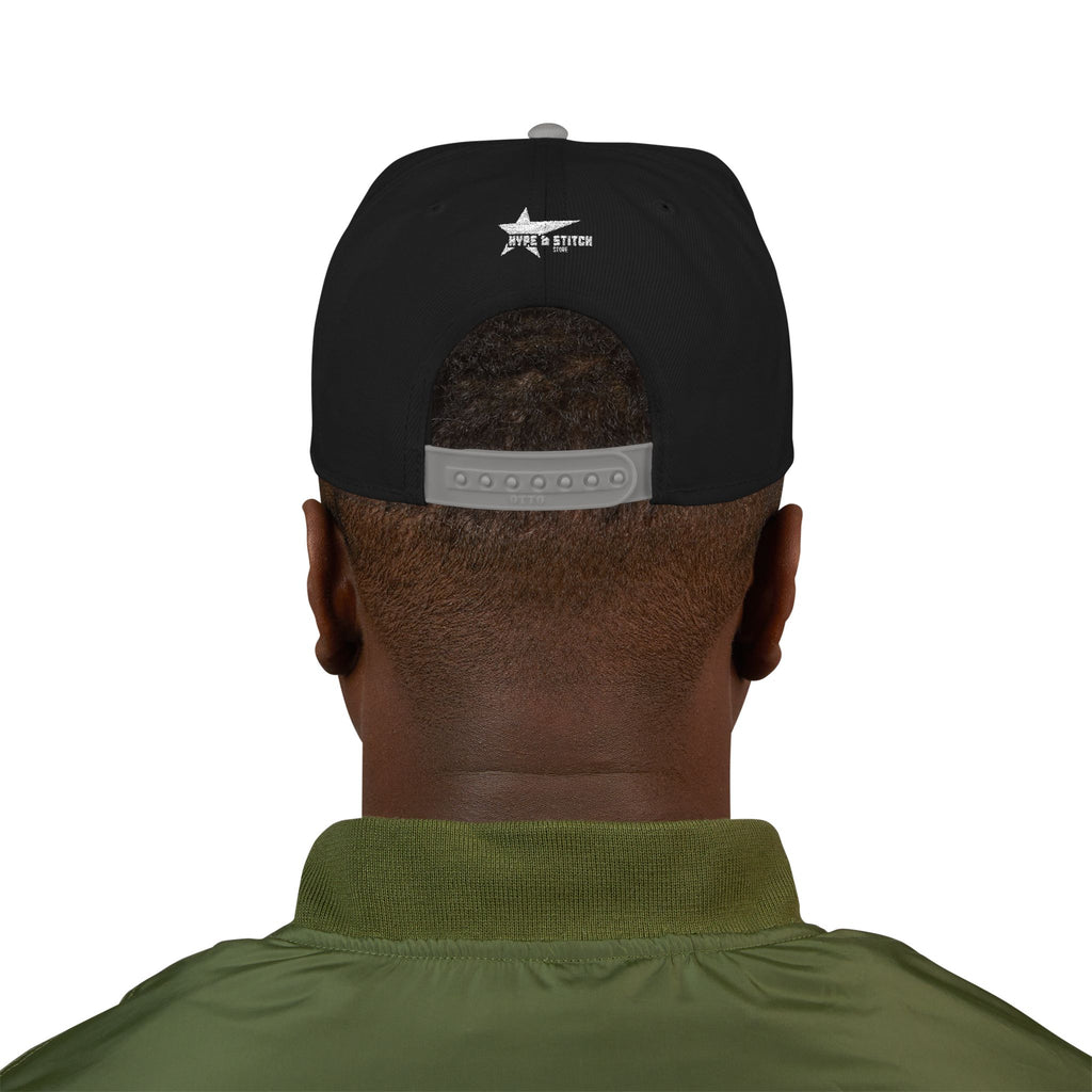 Custom Embroidered Chicago Cubs Snapback Hat