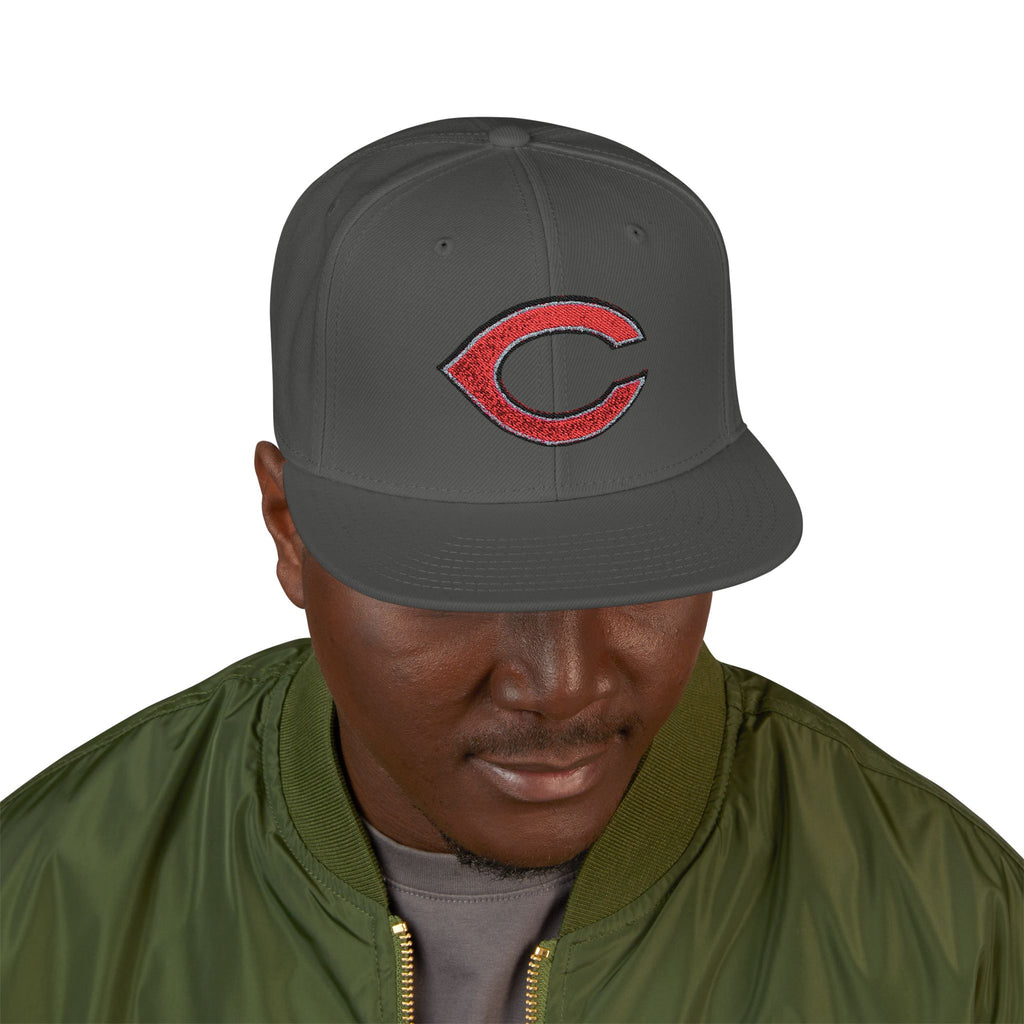 Cincinnati Reds Embroidered Snapback Cap