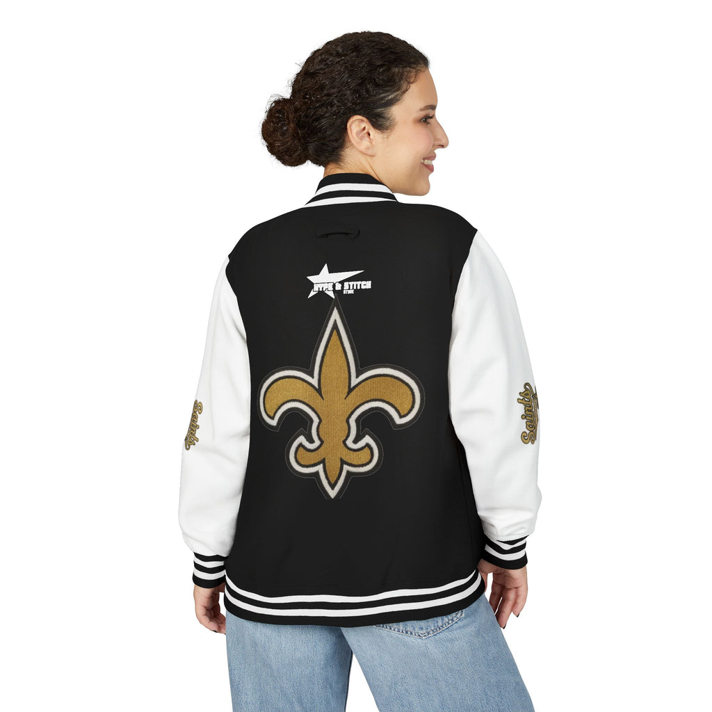 Unisex Heavyweight Letterman Jacket